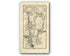 1778 Taylor & Skinner Antique Ireland Road Map 167/168 Cork Clanmire Carrigtohill Midleton Youghal Killeagh Castlemartyr Ladysbridge Cloyne