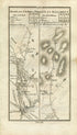 1778 Taylor & Skinner Antique Ireland Road Map 179/180 Cork Blarney Cloghroe Derry Millstreet Knocknagree Castleisland Maglass Magh Arabella