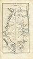 1778 Taylor & Skinner Antique Ireland Road Map 179/180 Cork Blarney Cloghroe Derry Millstreet Knocknagree Castleisland Maglass Magh Arabella