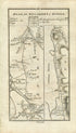 1778 Taylor & Skinner Antique Ireland Road Map 187/188 Killarney Milltown Castlemaine Brackluin Limerick Caherconlish Pallasgreen Tipperary