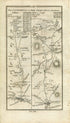 1778 Taylor & Skinner Antique Ireland Road Map 189/190 Cahir Clonmel Golden Cashel Rathronan Holycross Farneybridge Thurles Tipperary