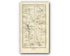 1778 Taylor & Skinner Antique Ireland Road Map 191/192 Borrisoleigh Nenagh Beechwood Birr Templemore Castlesheppard Borrisokane Tipperary