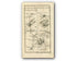 1778 Taylor & Skinner Antique Ireland Road Map 193/194 Cashel Killenaule Callan Modeshill Wilford Mullinahone Cloneen Fethard Tipperary