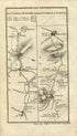 1778 Taylor & Skinner Antique Ireland Road Map 193/194 Cashel Killenaule Callan Modeshill Wilford Mullinahone Cloneen Fethard Tipperary