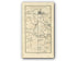 1778 Taylor & Skinner Antique Ireland Road Map 201/202 Gort Kilcolgan Oranmore Galway Sixmilebridge Ralahine Ballycar Quin Clarecastle Ennis