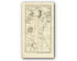 1778 Taylor & Skinner Antique Ireland Road Map 209/210 Loughrea Mountshannon Scarriff Tingaree Killaloe Newport Abington Ballybrood Bruff