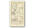 1778 Taylor & Skinner Antique Ireland Road Map 221/222 Sligo Balladrihid Ballysadare Tobercurry Tubbercurry Foxford Charlestown Kilmacteige