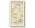 1778 Taylor & Skinner Antique Ireland Road Map 237/238 Eyrecourt Portumna Longford Saint Johnstown Granard Roscommon Castlerea Cargins Tulsk