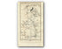 1778 Taylor & Skinner Antique Ireland Road Map 239/240 Elphin Carrick-On-Shannon Castlerea Loughglinn Ballaghaderreen Boyle Frenchpark