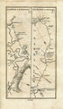 1778 Taylor & Skinner Antique Ireland Road Map 239/240 Elphin Carrick-On-Shannon Castlerea Loughglinn Ballaghaderreen Boyle Frenchpark