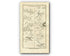 1778 Taylor & Skinner Antique Ireland Road Map 241/242 Athlone Ballykeeran Killinure Ballymahon Longford Roscommon Killashee Lanesborough