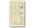 1778 Taylor & Skinner Antique Ireland Road Map 243/244 Mullingar Rathconrath Ballymore Athlone Killynan Clonlost Craddenstown Drinadaly Trim