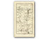 1778 Taylor & Skinner Antique Ireland Road Map 245/246 Mullingar Collinstown Crossakiel Sylvan Park Kells Trim Navan Athboy Meadstown