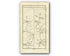 1778 Taylor & Skinner Antique Ireland Road Map 247/248 Trim Donore Clonard Daingean Kilbeggan Tullamore Tyrrellspass Meath Offaly Westmeath