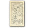 1778 Taylor & Skinner Antique Ireland Road Map 249/250 Cavan Ballinagh Granard Finnea Castlepollard Mullingar Tally Ho Tyrrellspass Daingean