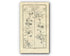 1778 Taylor & Skinner Antique Ireland Road Map 251/252 Cavan Stradone Bailieborough Kingscourt Drumconrath Smarmore Ardee Collon Cavan Meath