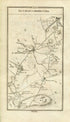 1778 Taylor & Skinner Antique Ireland Road Map 251/252 Cavan Stradone Bailieborough Kingscourt Drumconrath Smarmore Ardee Collon Cavan Meath