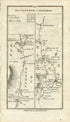 1778 Taylor & Skinner Antique Ireland Road Map 257/258 Clogher Brookeborough Maguiresbridge Lisnaskea Newtownbutler Newtownstewart Cookstown
