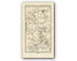 1778 Taylor & Skinner Antique Ireland Road Map 261/262 Kells Athboy Mullingar Dundalk Louth Carrickmacross Cullaville Foxfield Castleblayney