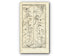 1778 Taylor & Skinner Antique Ireland Road Map 261/262 Kells Athboy Mullingar Dundalk Louth Carrickmacross Cullaville Foxfield Castleblayney
