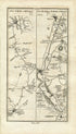 1778 Taylor & Skinner Antique Ireland Road Map 263/264 Trim Kells Slane Navan Bloomsbury Lisburn Mazetown Moira Magheralin Ballinderry