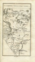 1778 Taylor & Skinner Antique Ireland Road Map 265/266 Lurgan Portadown Richhill Loughgall Moy Charlemont Blackwatertown Armagh Keady Tynan