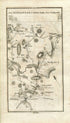 1778 Taylor & Skinner Antique Ireland Rd Map 275/276 Portglenone Newferry Strabane Donemana Claudy Dungannon Aughnacloy Carnteel Ballygawley