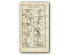 1778 Taylor & Skinner Antique Ireland Road Map 3/4 Drogheda, Dunleer Stabannan Castlebellingham Dundalk Jonesborough Newry Louth Armagh Down