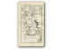 1778 Taylor & Skinner Antique Ireland Road Map 7/8 Newry Jonesborough Warrenpoint Rathfriland Castlewellan Bryansford Newcastle Dundrum