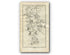 1778 Taylor & Skinner Antique Ireland Road Map 7/8 Newry Jonesborough Warrenpoint Rathfriland Castlewellan Bryansford Newcastle Dundrum