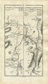 1778 Taylor & Skinner Antique Ireland Road Map 11/12 Newry Warrenpoint Dundalk Carlingford Rostrevor Kilkeel Annalong Newcastle Dundrum
