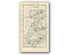 1778 Taylor & Skinner Antique Ireland Road Map 15/16 Waringstown Donaghcloney Lurgan Magheralin Moira Aghagallon Aghalee Ballinderry Crumlin