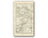 1778 Taylor & Skinner Antique Ireland Road Map 23/24 Tandragee Portadown Lurgan Bannfoot Stewartstown Dundalk Forkhill Louth Armagh Tyrone