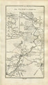 1778 Taylor & Skinner Antique Ireland Road Map 23/24 Tandragee Portadown Lurgan Bannfoot Stewartstown Dundalk Forkhill Louth Armagh Tyrone