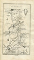 1778 Taylor & Skinner Antique Ireland Road Map 25/26 Mowhan Markethill Lisnadill Armagh Loughgall Blackwatertown Charlemont Moy Dungannon