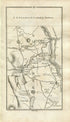 1778 Taylor & Skinner Antique Ireland Road Map 29/30 Swatragh Garvagh Kilrea Aghadowey Agivey Coleraine Portrush Dungiven County Londonderry