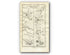 1778 Taylor & Skinner Antique Ireland Road Map 37/38 Ballymagorry St Johnston Londonderry Lifford Letterkenny Ardee Carrickmacross Ballybay