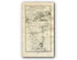 1778 Taylor & Skinner Ireland Road Map 41/42 Curragha, Dunleek, Somerville, Slane, Drogheda, Collon, Ardee, Naul, County Meath
