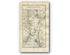1778 Taylor & Skinner Antique Ireland Road Map 45/46 Ardsallagh Navan Kells Virginia Ballyjamesduff Cavan Butlers Bridge Newtownbutler