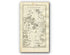 1778 Taylor & Skinner Antique Ireland Road Map 51/52 Moynalty Bailieborough Kingscourt Cootehill Drum Clones Carrickmacross Shercock Meath