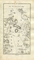 1778 Taylor & Skinner Antique Ireland Road Map 51/52 Moynalty Bailieborough Kingscourt Cootehill Drum Clones Carrickmacross Shercock Meath
