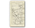 1778 Taylor & Skinner Antique Ireland Road Map 57/58 Oldcastle Mount Nugent Finnea Ballinagh Crossdoney Cavan Castlehamilton Killashandra