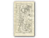1778 Taylor & Skinner Antique Ireland Road Map 59/60 Ballyconnell Bawnboy Belcoo Manorhamilton Lurganboy Sligo Swanlinbar Blacklion Leitrim