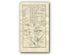 1778 Taylor & Skinner Antique Ireland Road Map 65/66 Cloonamahon Toberscanavan Collooney Balladrihid Sligo Mullingar Rathconrath Sonna