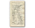 1778 Taylor & Skinner Antique Ireland Road Map 67/68 Moyvore Ballymahon Ballynacarrigy Abbeyshrule Barry Lanesborough Teronbarry Strokestown