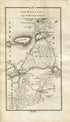 1778 Taylor & Skinner Antique Ireland Road Map 67/68 Moyvore Ballymahon Ballynacarrigy Abbeyshrule Barry Lanesborough Teronbarry Strokestown