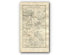 1778 Taylor & Skinner Antique Ireland Road Map 75/76 Moate Athlone Ballinasloe Aughrim Kilconnell Woodlawn Athenry Oranmore Galway