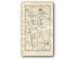 1778 Taylor & Skinner Antique Ireland Road Map 75/76 Moate Athlone Ballinasloe Aughrim Kilconnell Woodlawn Athenry Oranmore Galway