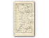 1778 Taylor & Skinner Antique Ireland Road Map 79/80 Castlebar Ballinamore Bridge Newforest Dunmore Ahascragh Caltra Mountbellew Moylough