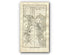 1778 Taylor & Skinner Antique Ireland Road Map 81/82 Kilbeggan Ferbane Belmont Clonony Moystown Shannonbridge Ballinasloe Aughrim Loughrea
